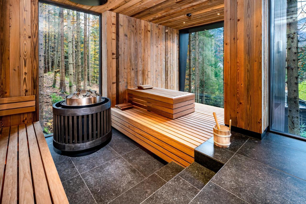 Hotel Fischerwirt Natur Waldspa Faistenau Ngoại thất bức ảnh
