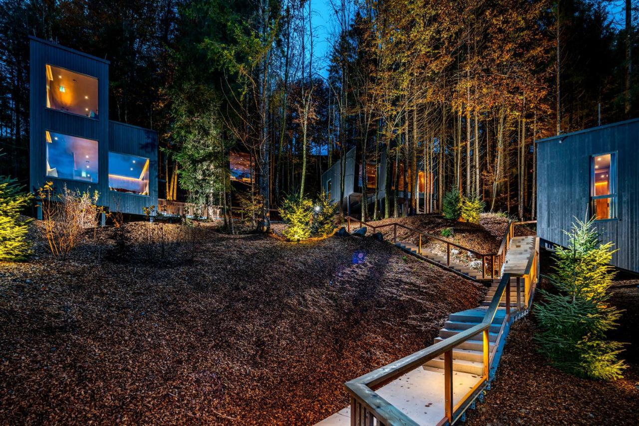 Hotel Fischerwirt Natur Waldspa Faistenau Ngoại thất bức ảnh