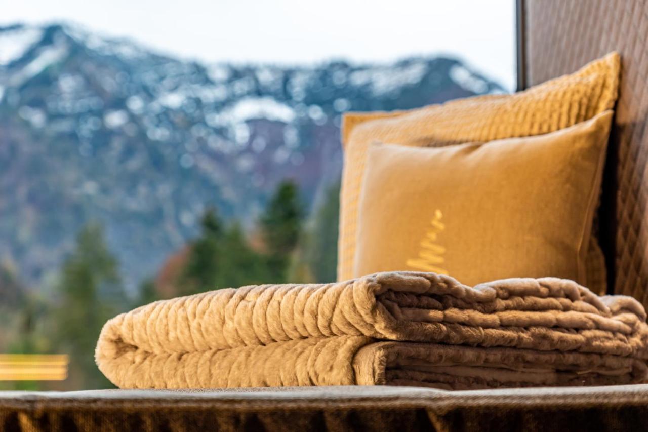 Hotel Fischerwirt Natur Waldspa Faistenau Ngoại thất bức ảnh
