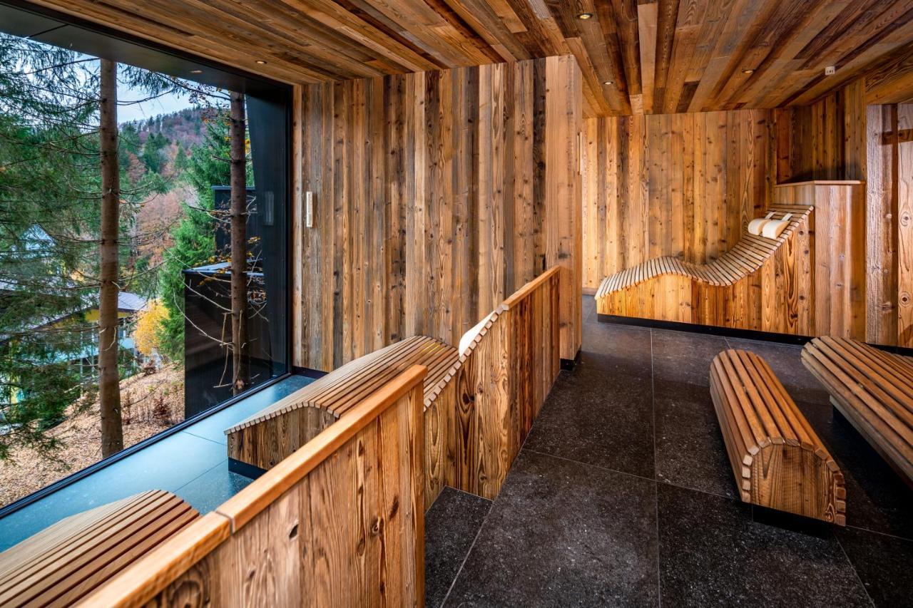 Hotel Fischerwirt Natur Waldspa Faistenau Ngoại thất bức ảnh