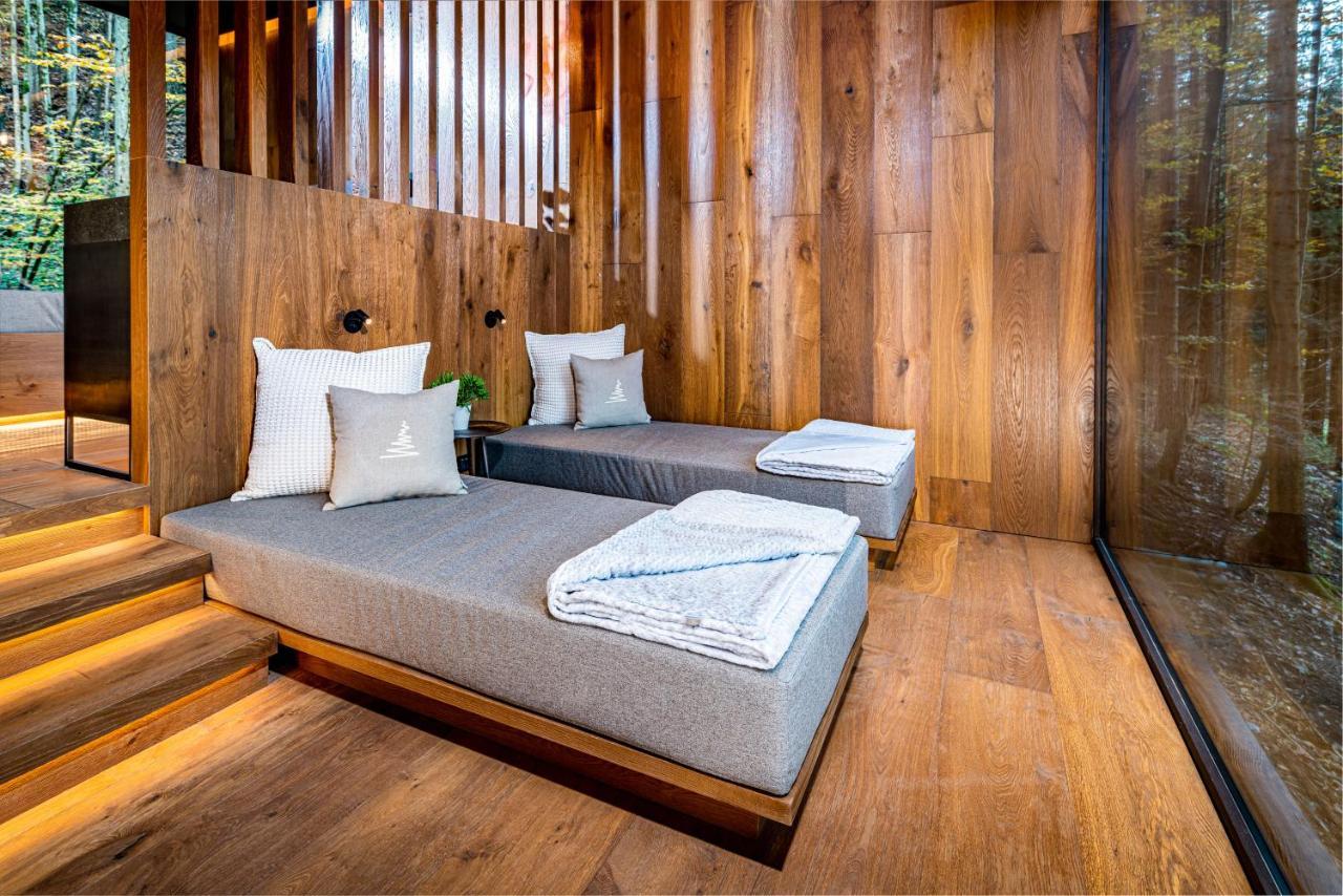 Hotel Fischerwirt Natur Waldspa Faistenau Ngoại thất bức ảnh