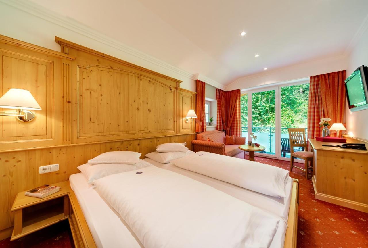 Hotel Fischerwirt Natur Waldspa Faistenau Ngoại thất bức ảnh