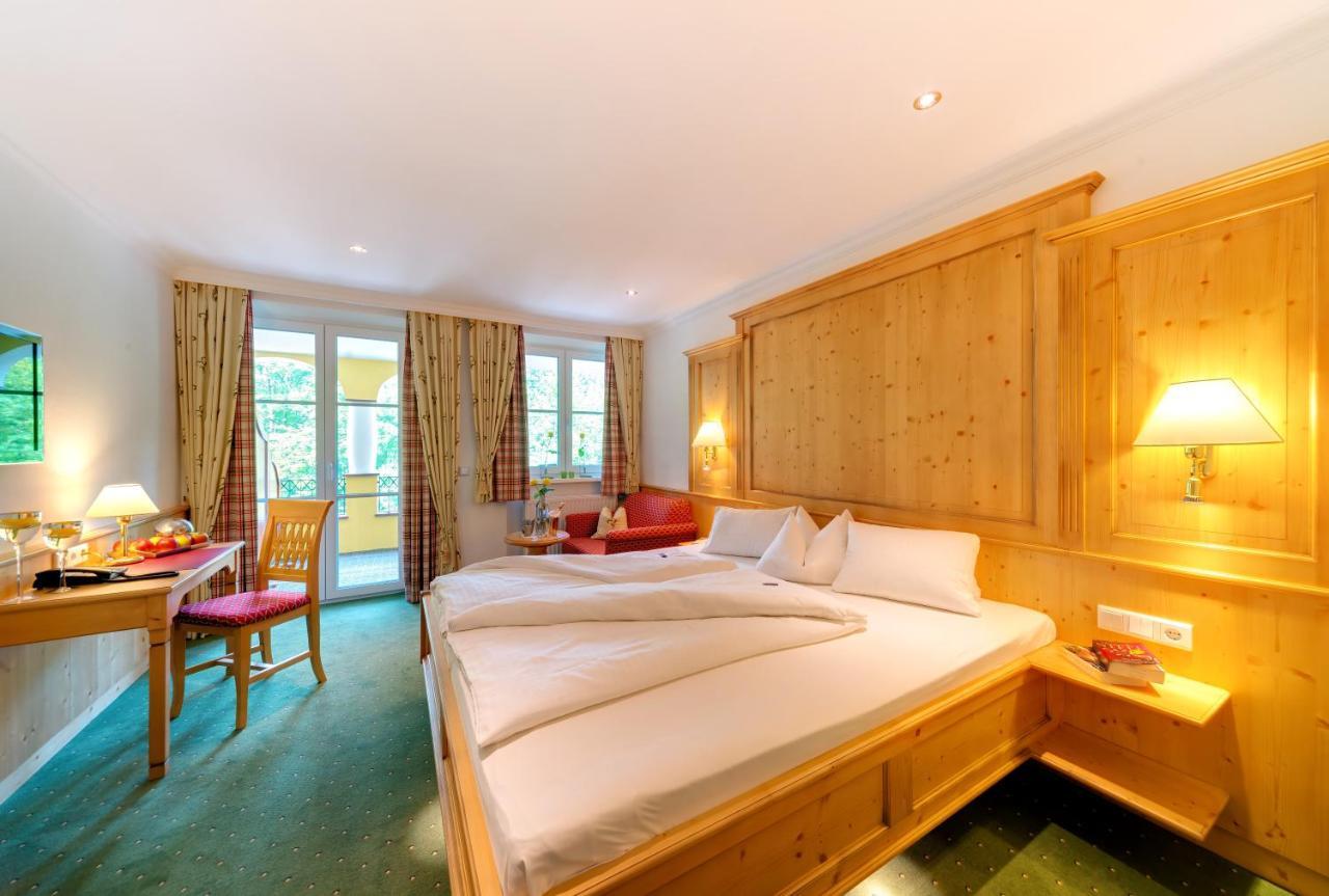 Hotel Fischerwirt Natur Waldspa Faistenau Ngoại thất bức ảnh
