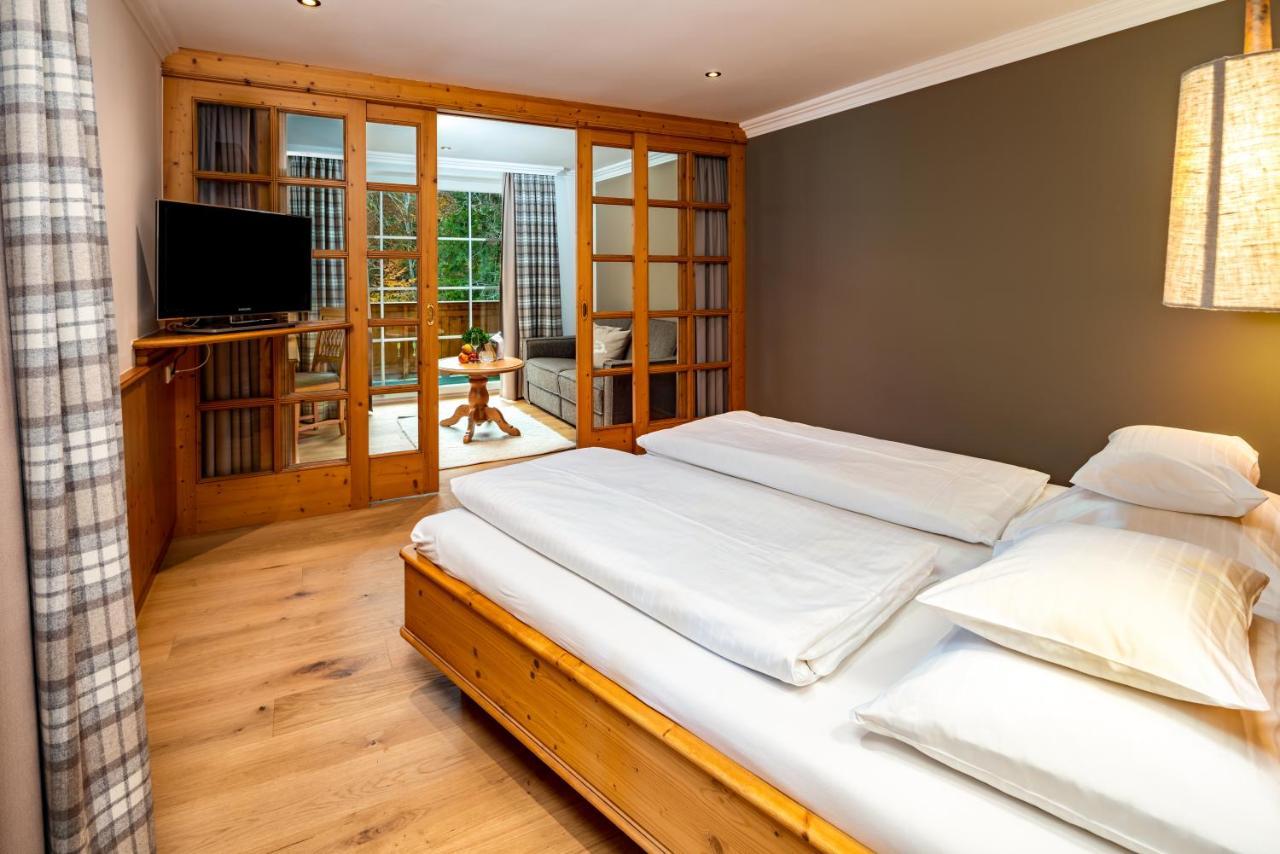 Hotel Fischerwirt Natur Waldspa Faistenau Ngoại thất bức ảnh