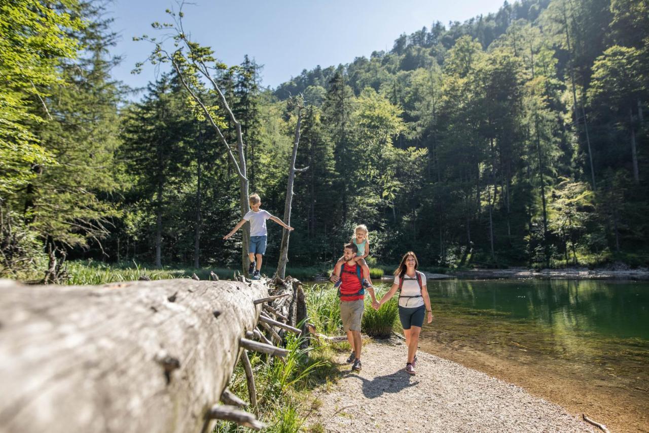 Hotel Fischerwirt Natur Waldspa Faistenau Ngoại thất bức ảnh