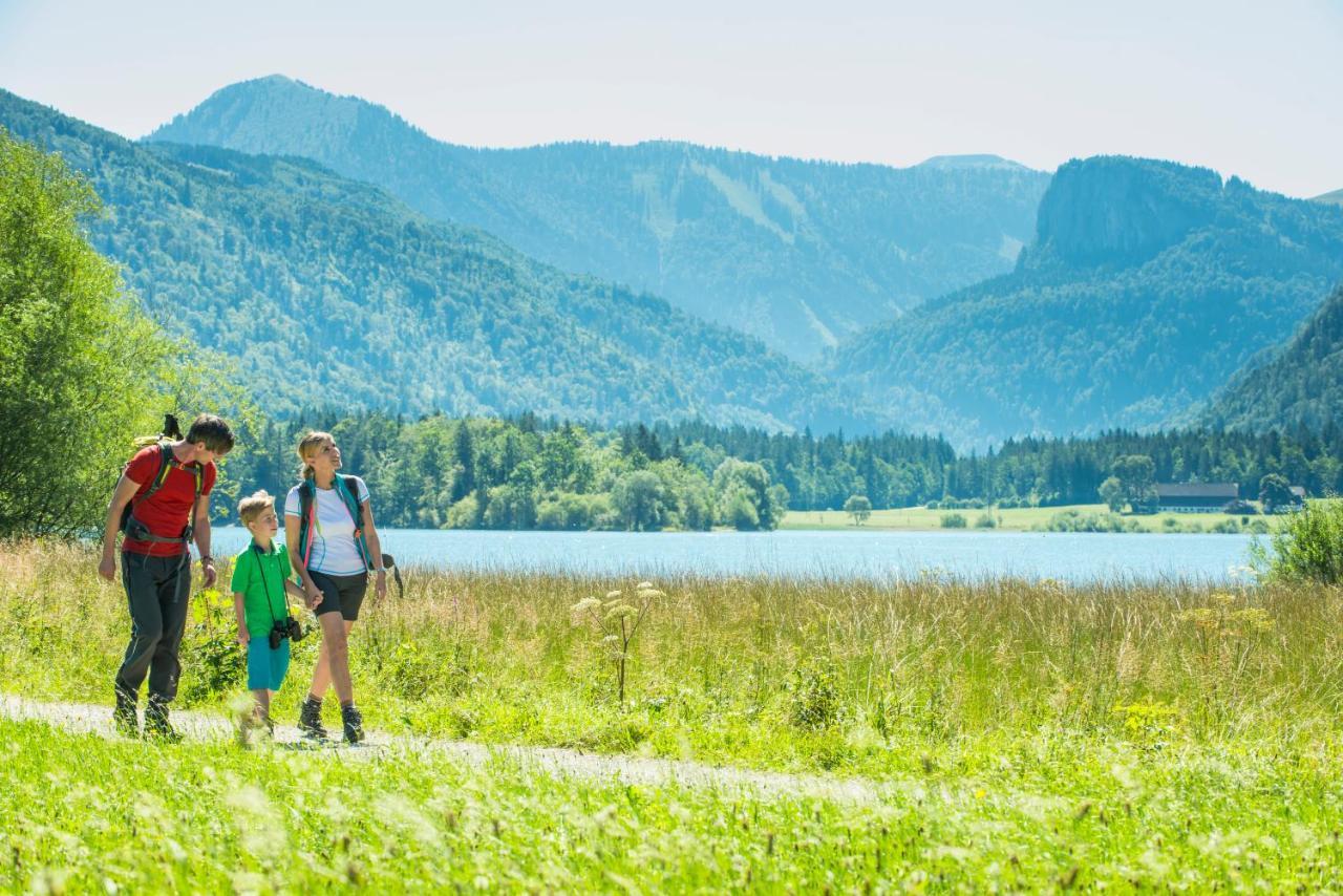 Hotel Fischerwirt Natur Waldspa Faistenau Ngoại thất bức ảnh