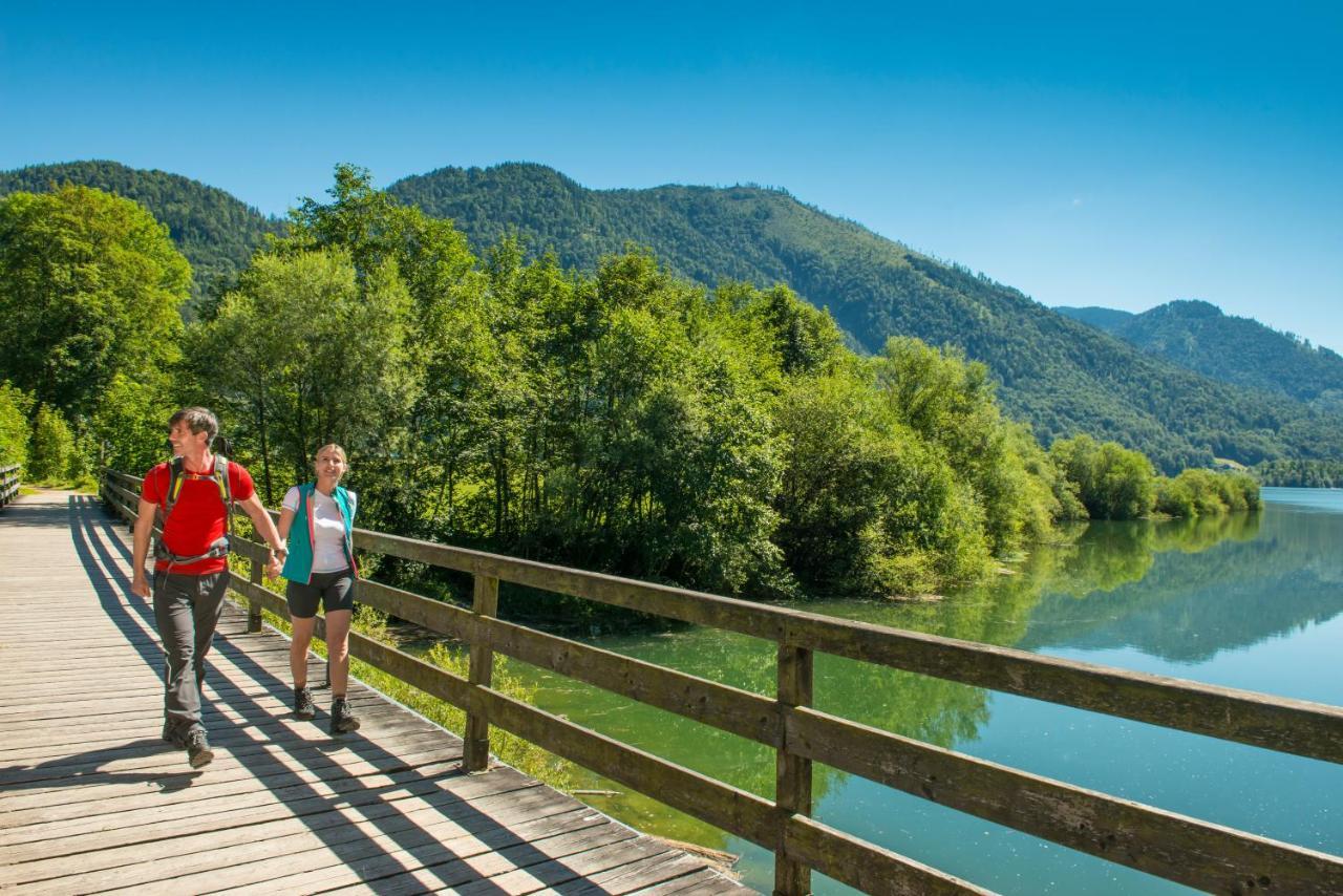 Hotel Fischerwirt Natur Waldspa Faistenau Ngoại thất bức ảnh
