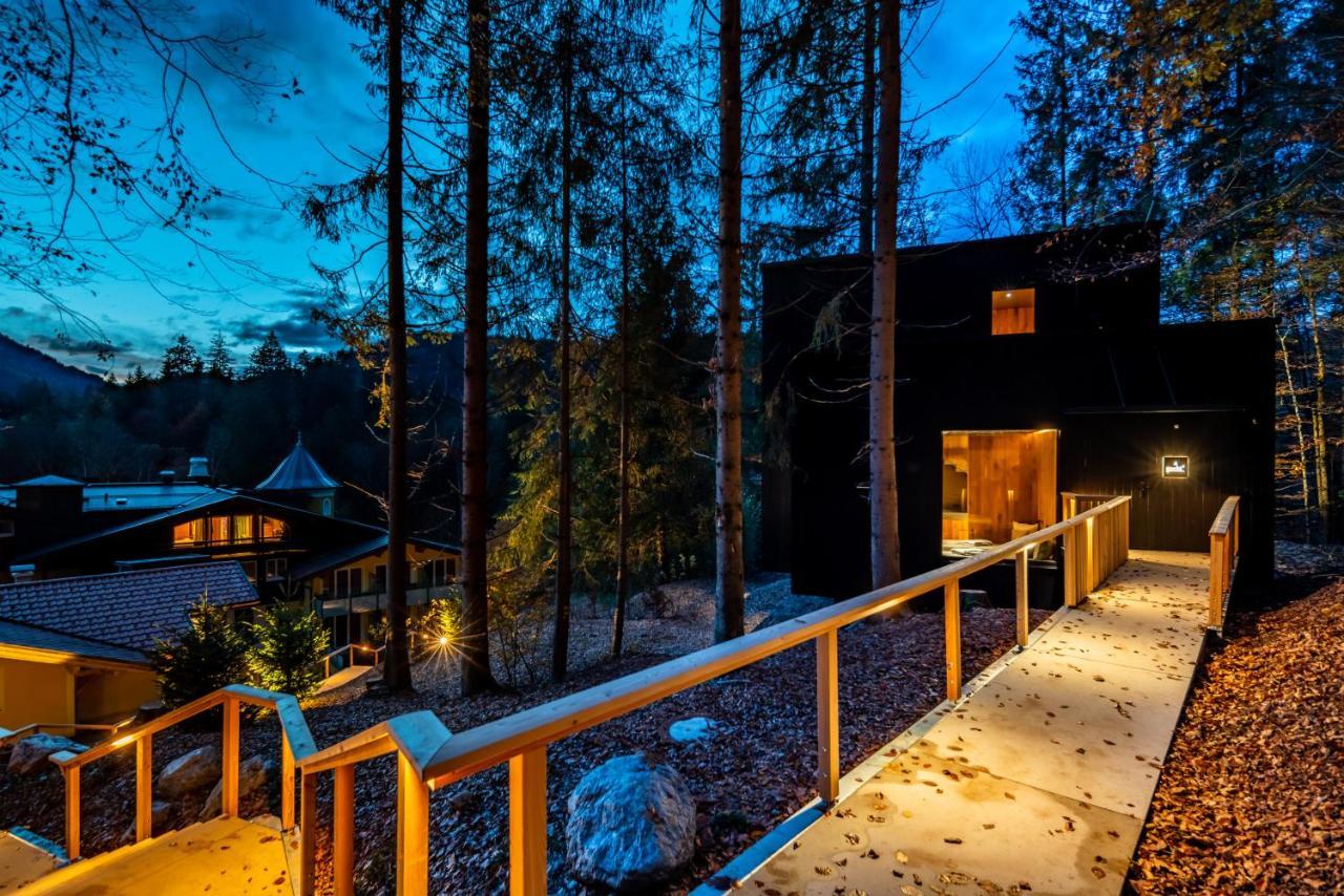Hotel Fischerwirt Natur Waldspa Faistenau Ngoại thất bức ảnh