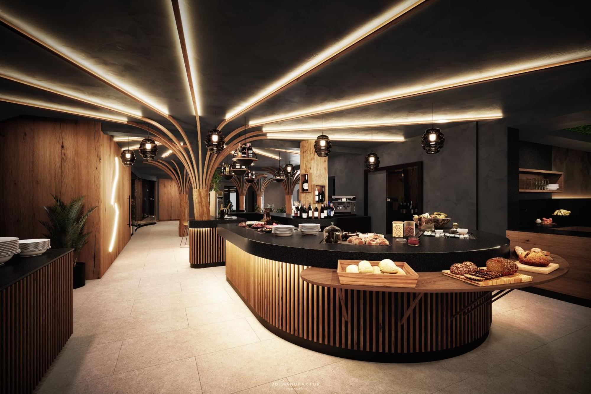 Hotel Fischerwirt Natur Waldspa Faistenau Ngoại thất bức ảnh
