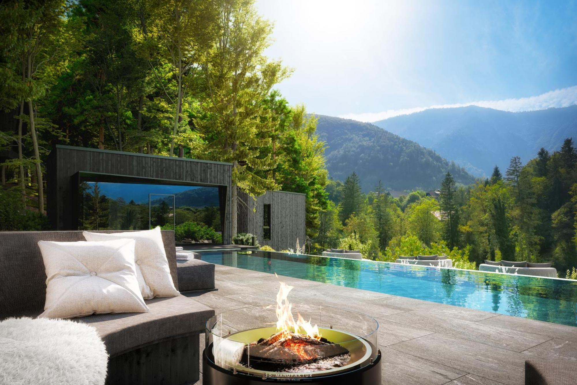 Hotel Fischerwirt Natur Waldspa Faistenau Ngoại thất bức ảnh