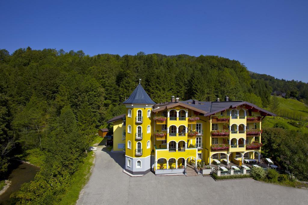 Hotel Fischerwirt Natur Waldspa Faistenau Ngoại thất bức ảnh