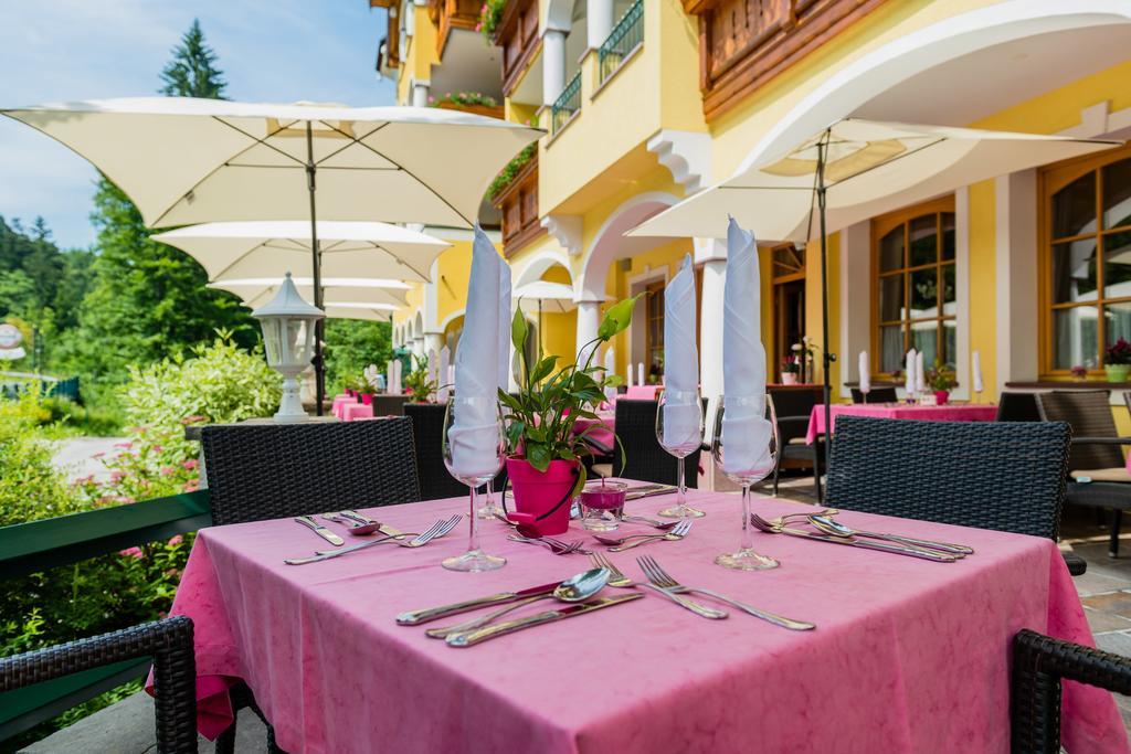 Hotel Fischerwirt Natur Waldspa Faistenau Ngoại thất bức ảnh